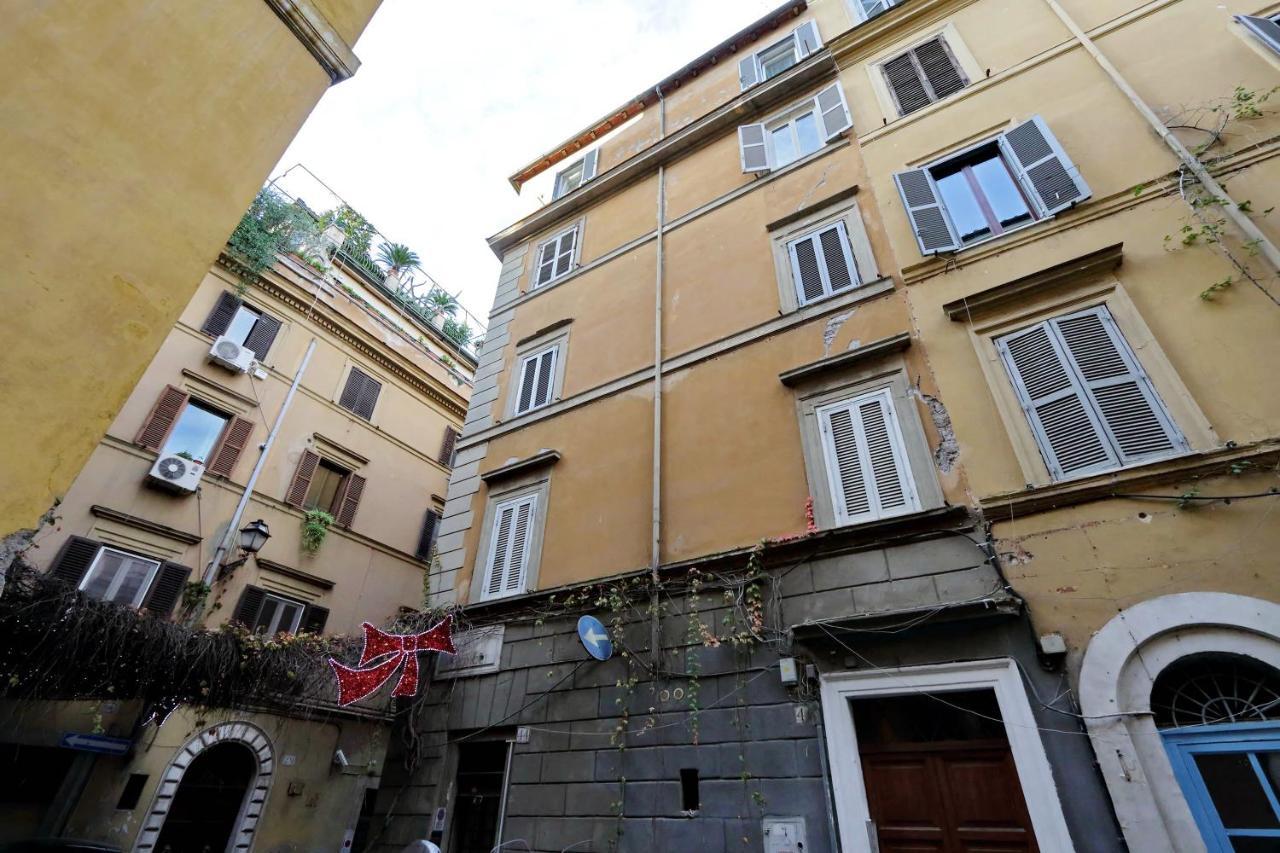 Flatinrome Boutique Navona Apartman Kültér fotó