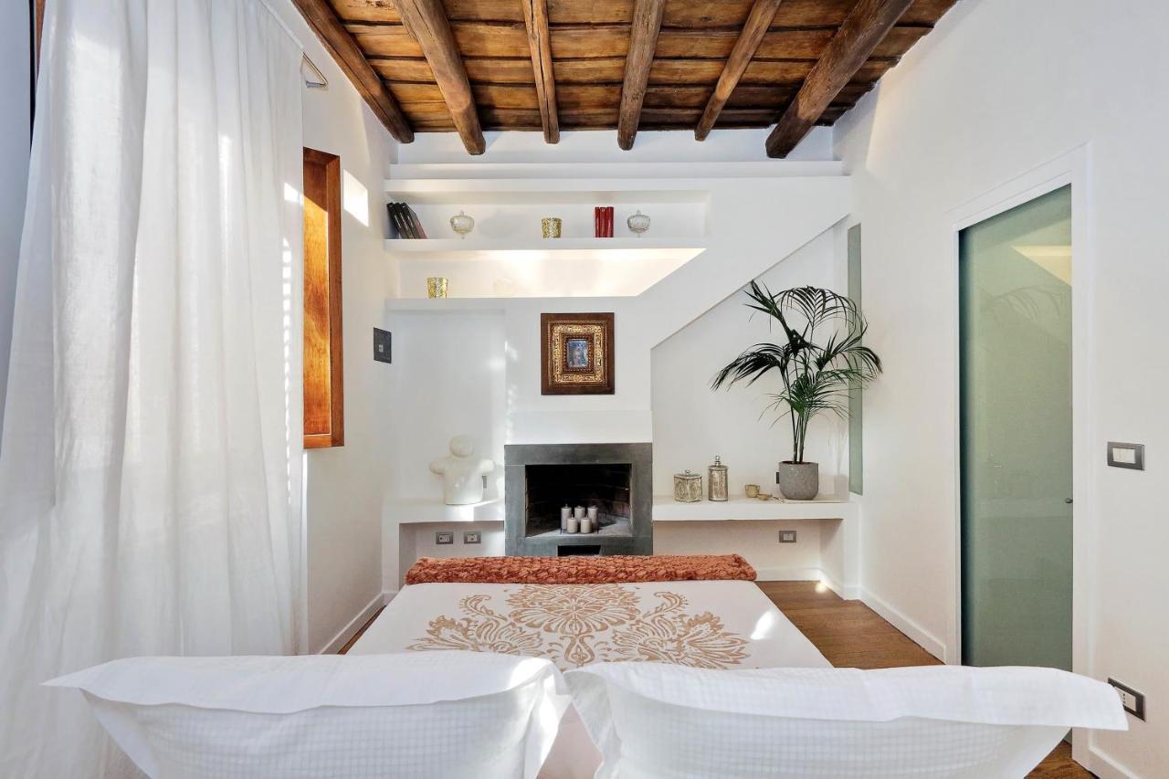Flatinrome Boutique Navona Apartman Kültér fotó