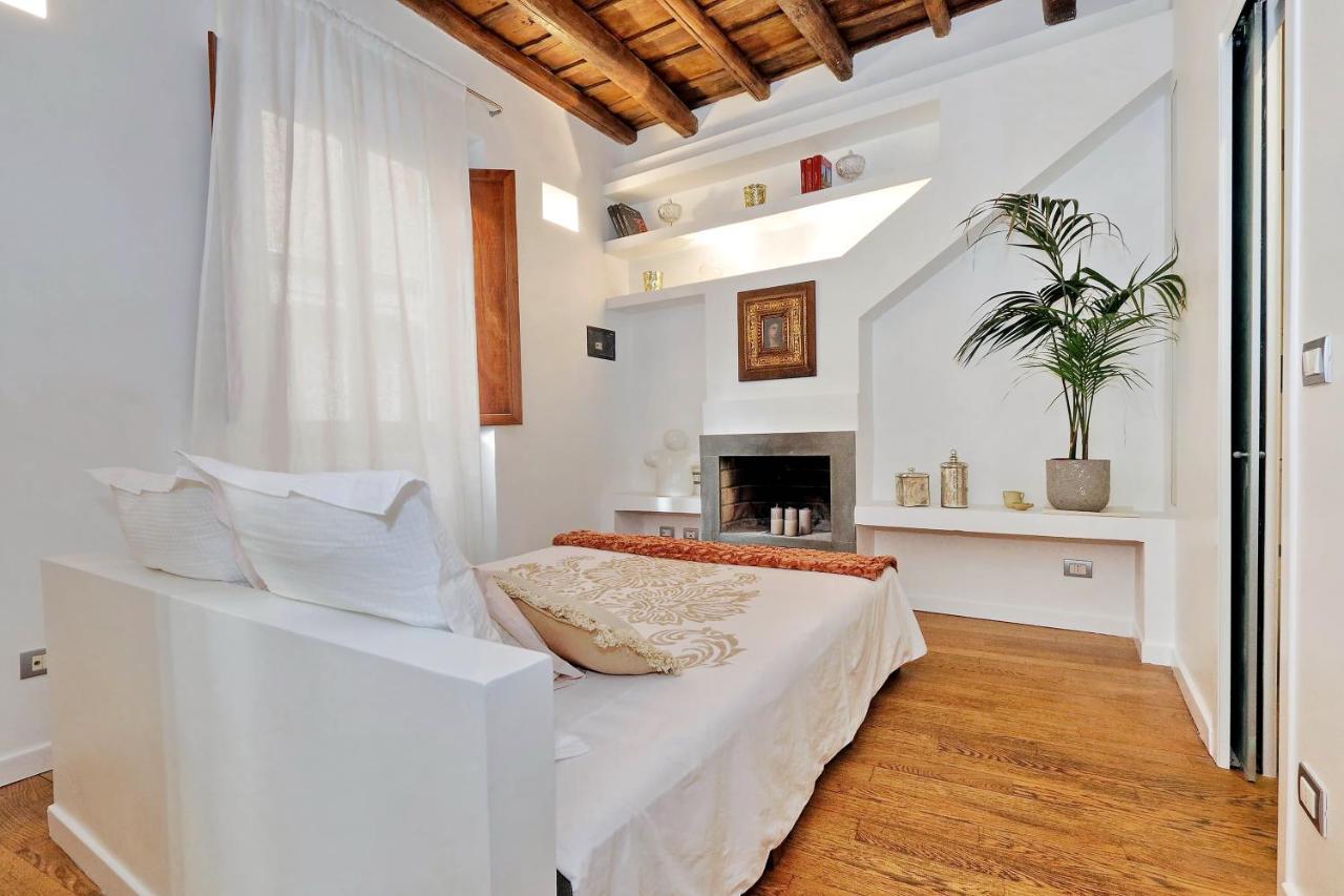 Flatinrome Boutique Navona Apartman Kültér fotó