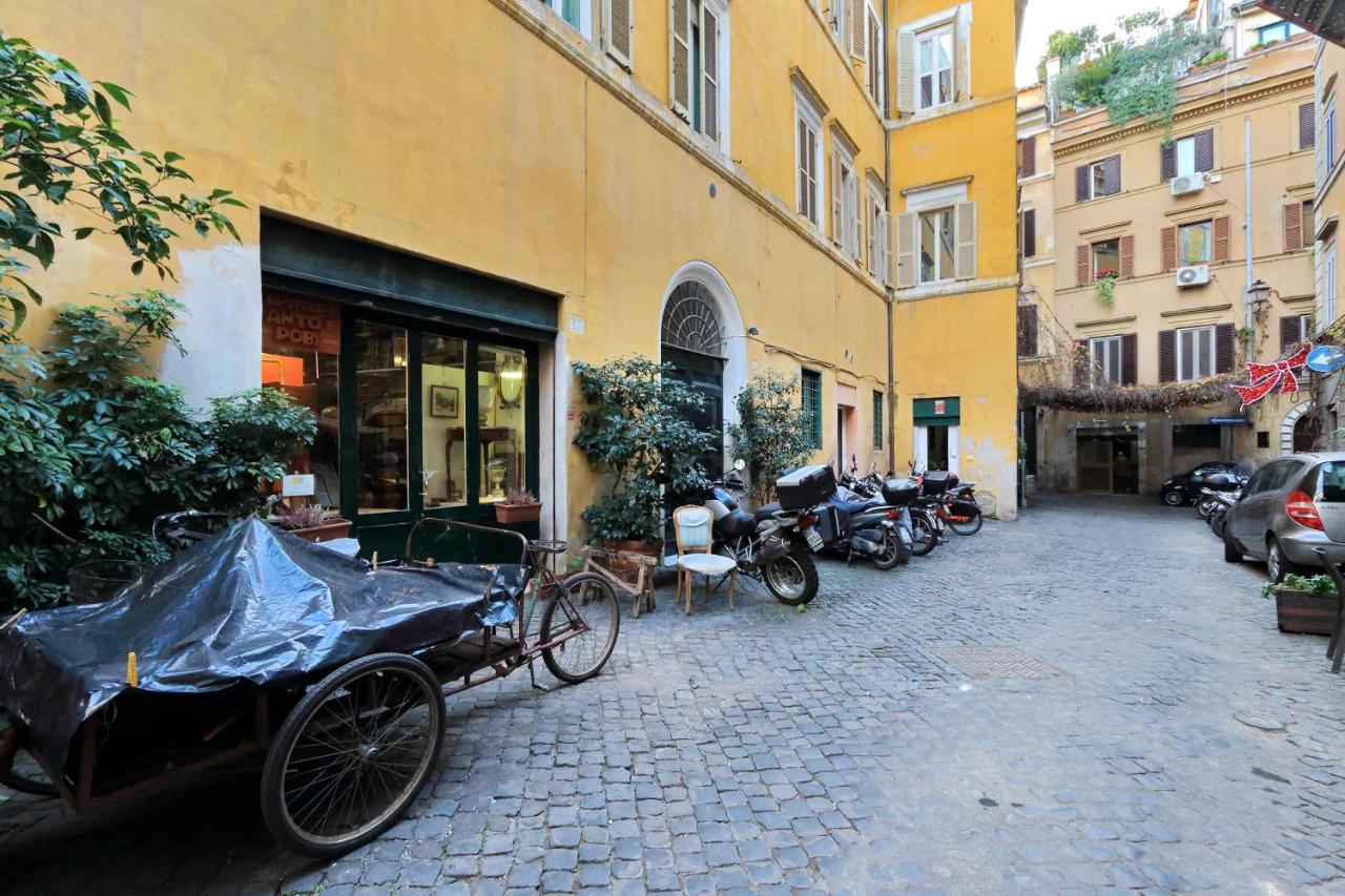 Flatinrome Boutique Navona Apartman Kültér fotó