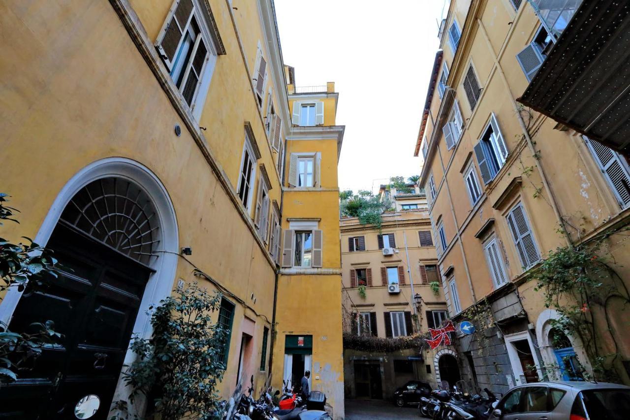 Flatinrome Boutique Navona Apartman Kültér fotó
