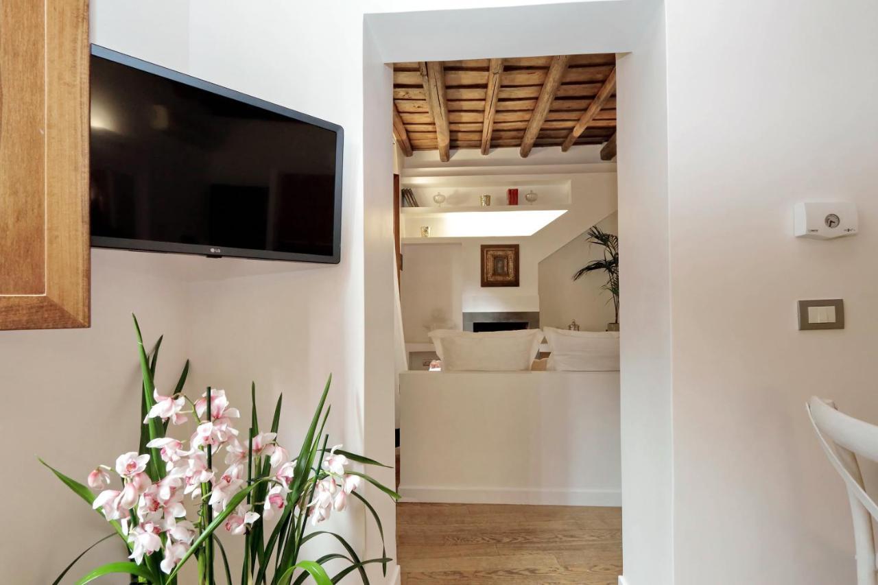Flatinrome Boutique Navona Apartman Kültér fotó