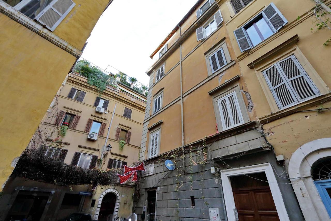 Flatinrome Boutique Navona Apartman Kültér fotó