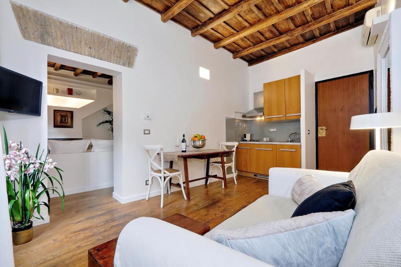 Flatinrome Boutique Navona Apartman Kültér fotó
