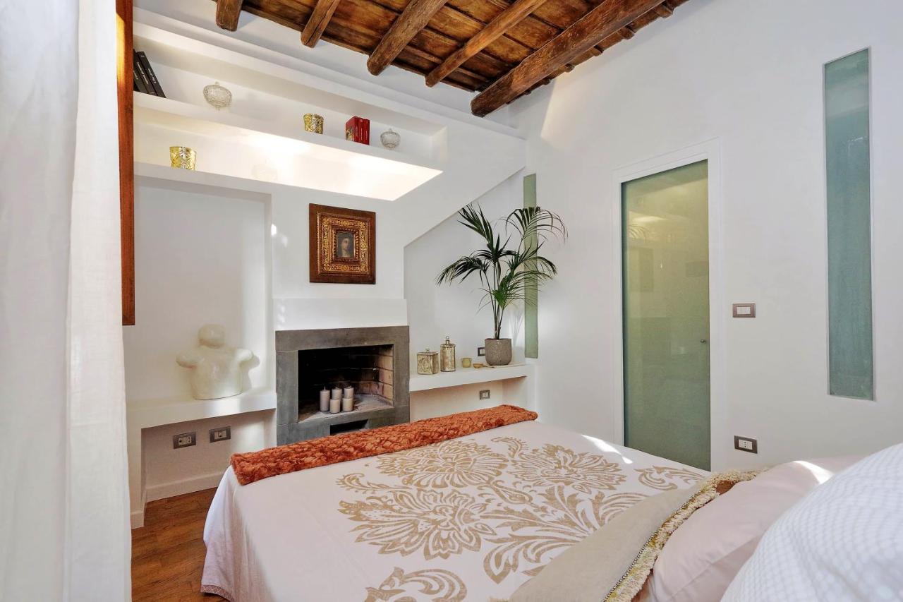 Flatinrome Boutique Navona Apartman Kültér fotó
