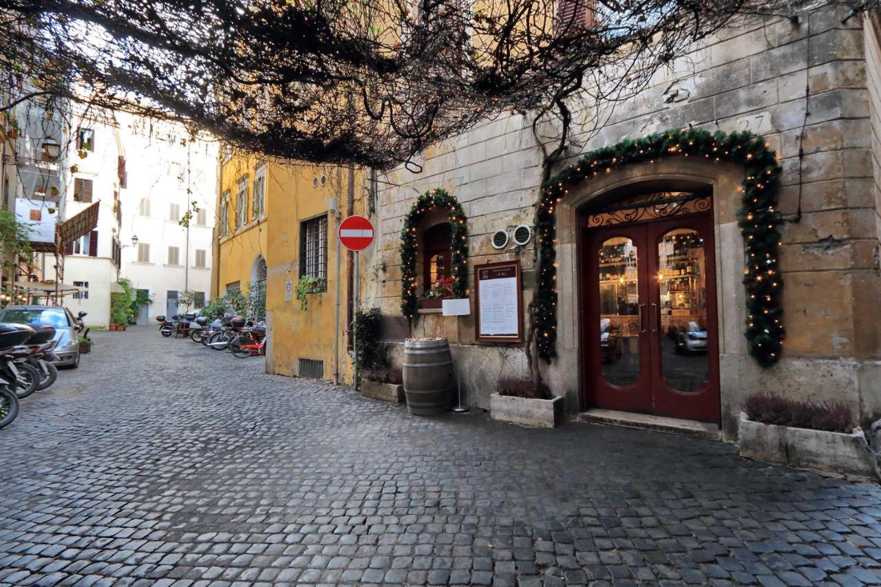 Flatinrome Boutique Navona Apartman Kültér fotó