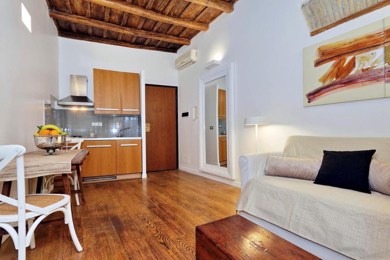 Flatinrome Boutique Navona Apartman Kültér fotó