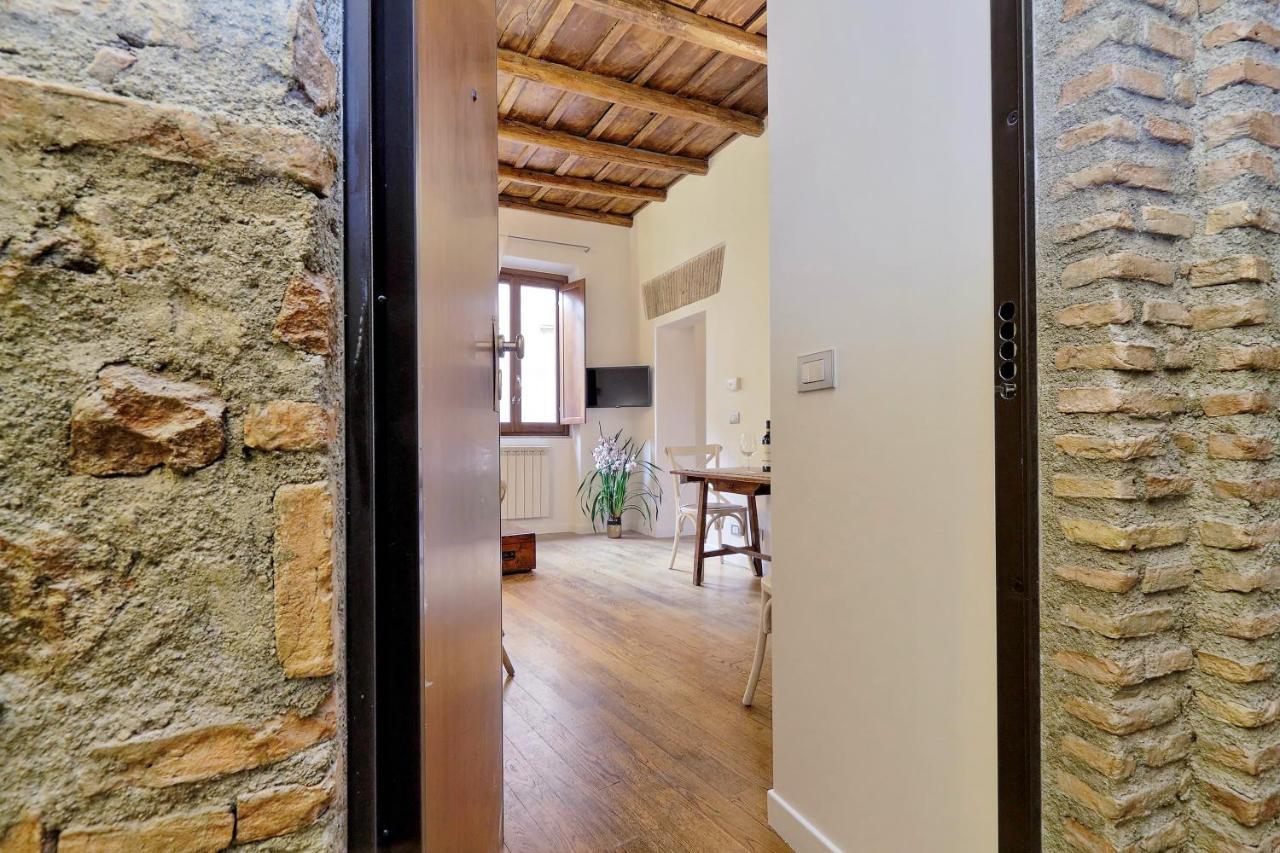 Flatinrome Boutique Navona Apartman Kültér fotó